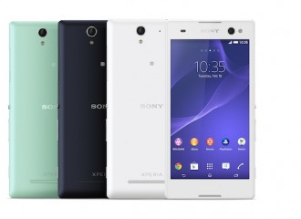 Sony Xperia C3 oficial: un smartphone pensado para selfies