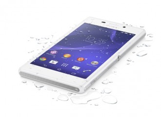 Sony Xperia M2 Aqua oficial: una versión a prueba de agua del M2 original