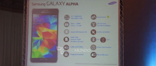 Galaxy alpha brasil