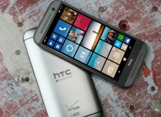 HTC One (M8) for Windows anunciado por Verizon