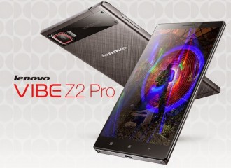 Lenovo Vibe Z2 Pro: pantalla QHD de 6 pulgadas en chasis metálico