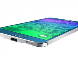 Infografía del Samsung Galaxy Alpha muestra su "nuevo standard" de diseño