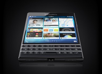 BlackBerry Passport presentado oficialmente