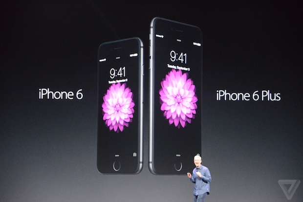 iPhone 6 y 6 plus