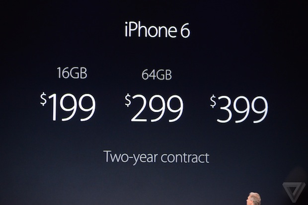 iPhone 6 precio