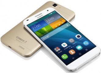 Huawei Ascend G7 con chasis de metal presentado en IFA