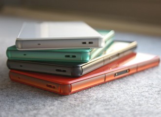 Sony Xperia Z3 Compact se filtra en fotos de prensa