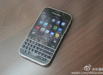 BlackBerry Classic se filtra en foto