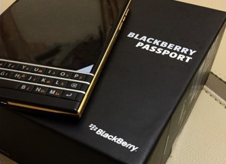 BlackBerry Passport tendrá su edición dorada