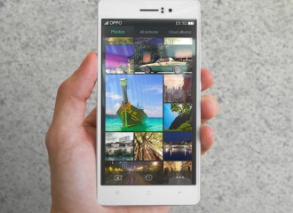Oppo R5 es el smartphone más delgado del mundo con 4.85 mm