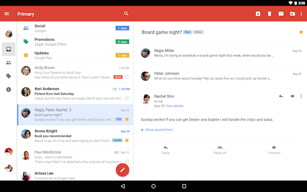 Gmail 5.0