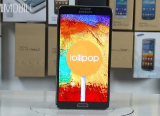 Preview de Android 5.0 Lollipop corriendo en el Samsung Galaxy Note 3