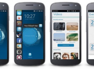 El primer smartphone Ubuntu llegará en Febrero de la mano de bq