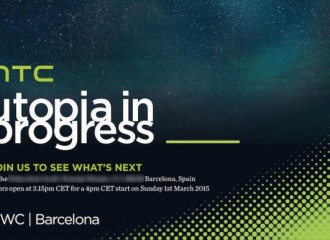 El nuevo HTC One se presentará el 1 de Marzo en MWC 2015
