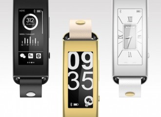 Lenovo VIBE Band VB10 y flash para selfies VIBE Xtension anunciados en CES 2015