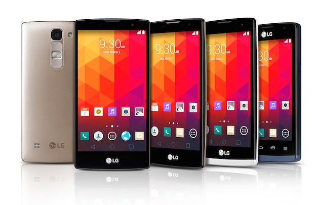 LG smartphones MWC 2015