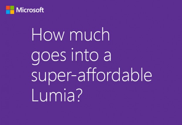 Lumia anuncio