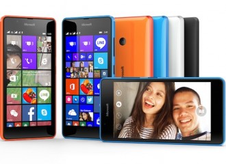 Microsoft Lumia 540 Dual SIM anunciado oficialmente