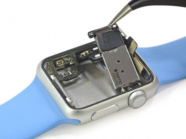 Apple Watch taptic engine