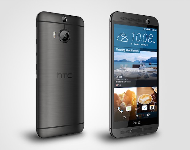HTC One M9+ gris