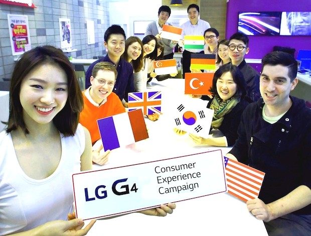LG Consumer Experience