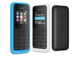 Microsoft anuncia al nuevo Nokia 105 por 20 dólares
