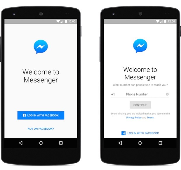 Facebook Messenger android