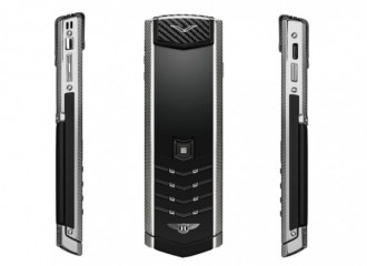 Vertu Signature for Bentley anunciado por casi 23.000 dólares