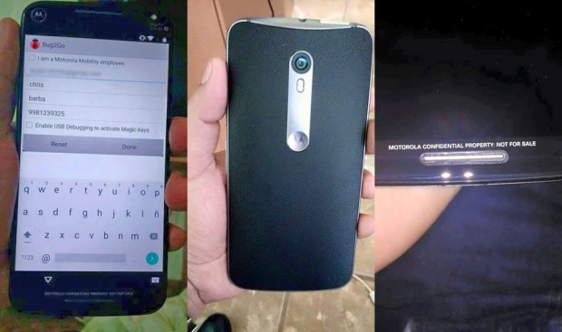 moto x 2015 filtrado