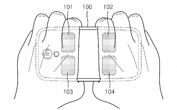 samsung detector de grasa corporal