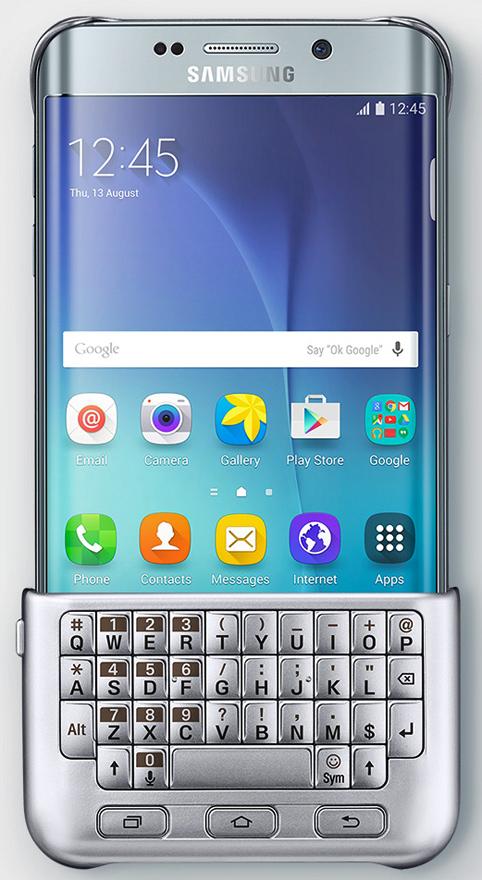 Galaxy S6 Edge Plus teclado