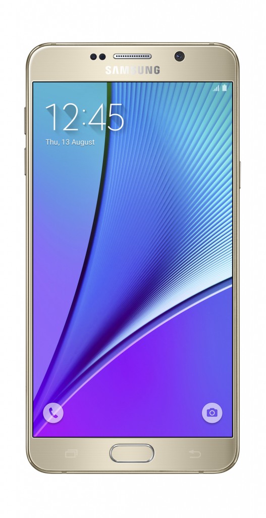 Galaxy-Note5_front_Gold-Platinum