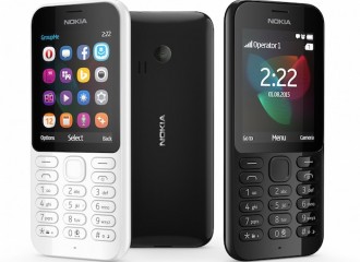 Microsoft anuncia al Nokia 222 por 37 dólares