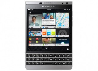 BlackBerry Passport Silver Edition cambia policarbonato por acero inoxidable en su chasis
