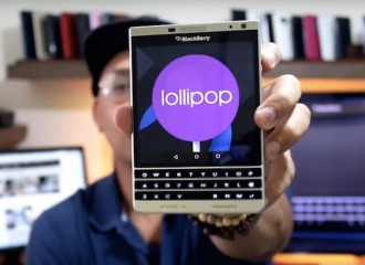 BlackBerry Passport aparece corriendo Android en nuevo video