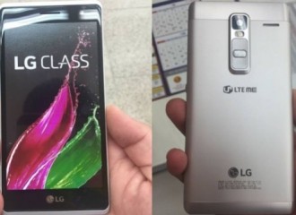 LG Class aparece en fotos: será exclusivo para Corea