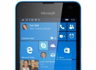 Microsoft Lumia 550 se filtra en supuesta foto de prensa