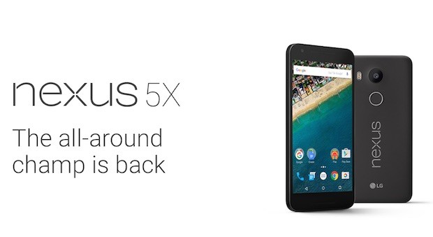 nexus 5x