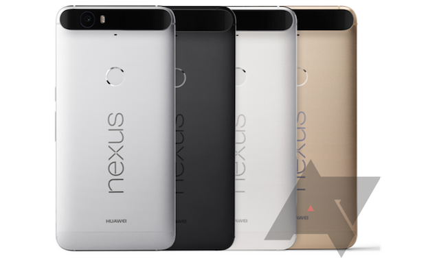 nexus 6p colores