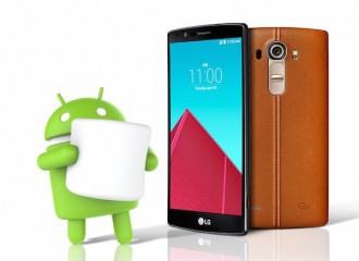 LG G4 comienza a recibir actualización a Android 6.0 Marshmallow