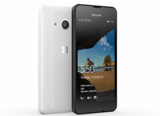 Microsoft Lumia 550 con Windows 10 anunciado