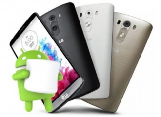 LG G3 comenzaría a recibir Android 6.0 Marshmallow a mediados de Diciembre