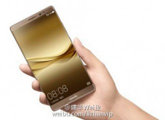 Huawei Mate 8 se filtra en fotos oficiales a días de su anuncio
