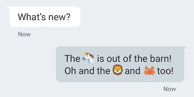 emojis Android