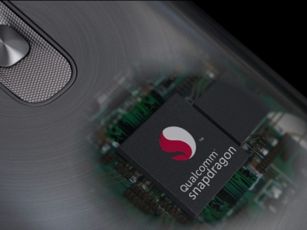 Qualcomm Snapdragron en smartphone