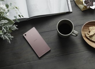 Sony Xperia Z5 recibe nuevo color rosa