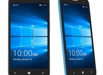 Alcatel Fierce XL con Windows 10 Mobile anunciado