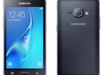 Samsung Galaxy J1(2016) filtrado en fotos de prensa