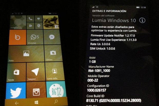 lumia 535 w10