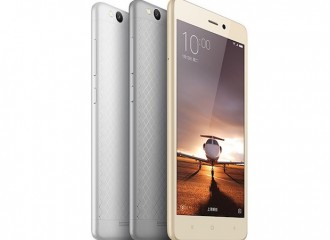 Xiaomi Redmi 3 con pantalla de 5" y chasis metálico anunciado por 106 dólares